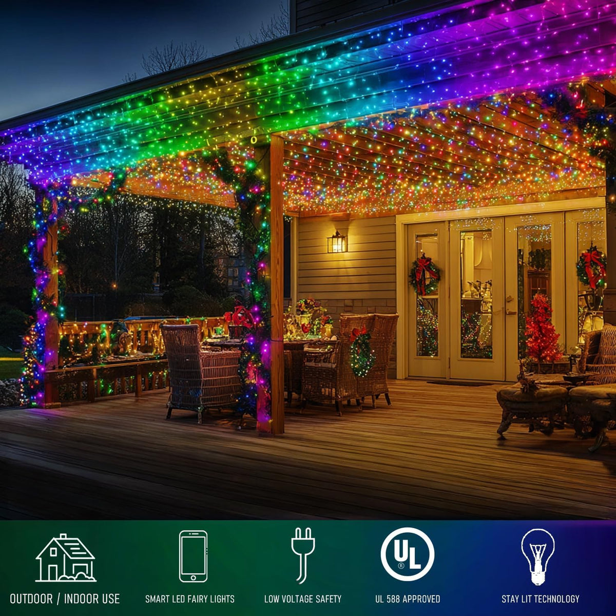 TW SHINE music sync makes colors dance with your songs.