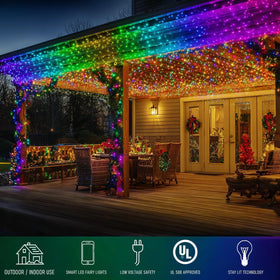 TW SHINE music sync makes colors dance with your songs.