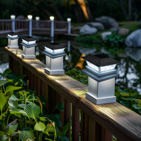 TW SHINE six-pack of lights for multiple posts