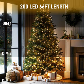 TW SHINE IP44 waterproof outdoor lights ideal for rain or shine decorating.