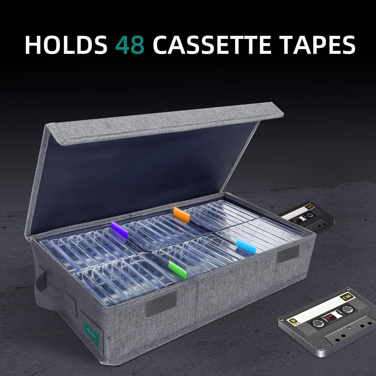 Twavetre storage box highlights dust protection and durable construction for long-lasting use.