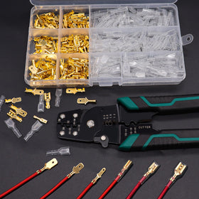 Twidec 6.3mm spade connectors for heavy-duty wiring projects