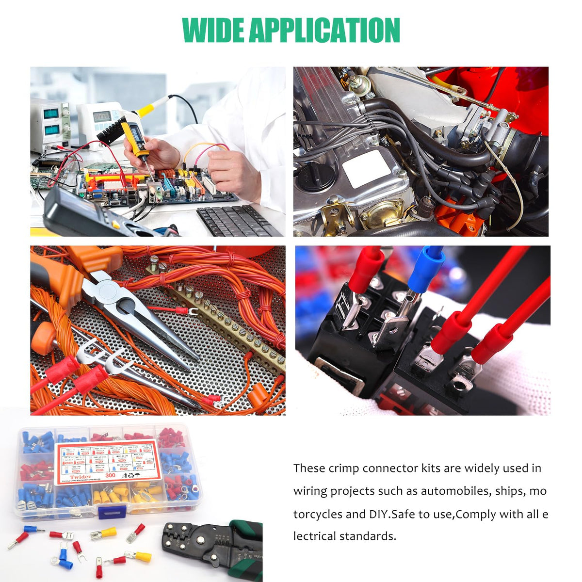 Twidec all-in-one kit shown on a workbench for easy setup.