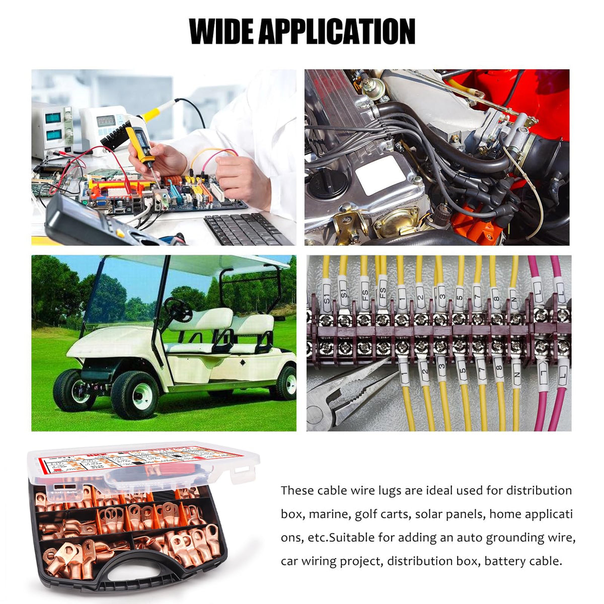 Twidec all-in-one terminal kit ideal for automotive, solar, and home wiring