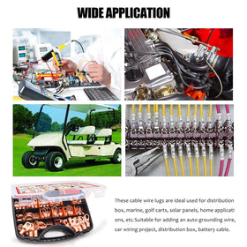 Twidec all-in-one terminal kit ideal for automotive, solar, and home wiring