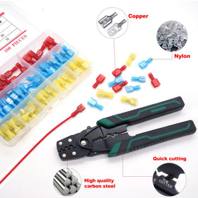 Twidec ready-to-use kit demonstrated for automotive, marine, and home wiring tasks.