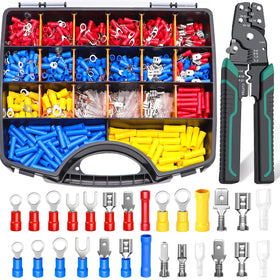 Twidec wire connectors kit box organized for quick access and transport