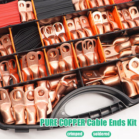 Twidec closed-end pad terminal keeps wires protected from moisture