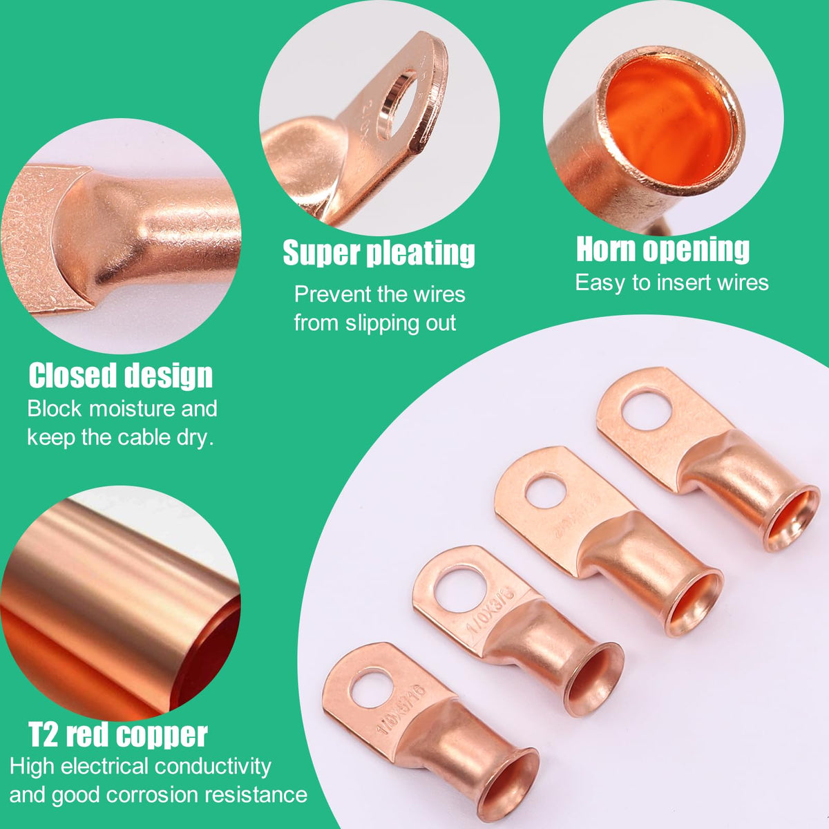 Twidec crimp connector set offers secure, quick electrical terminations