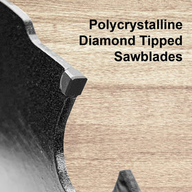 TWIN-TOWN Hardie plank blade with 5/8 inch arbor for fiber cement work