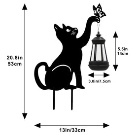 Twinbling housewarming gift cat decor brings whimsical charm to patios and gardens.