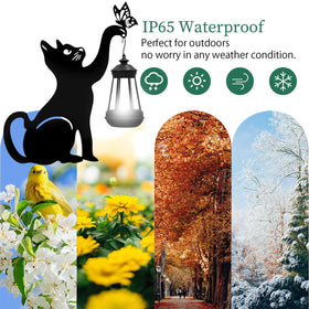 Twinbling IP65 waterproof LED lights withstand rain and snow for year-round use.
