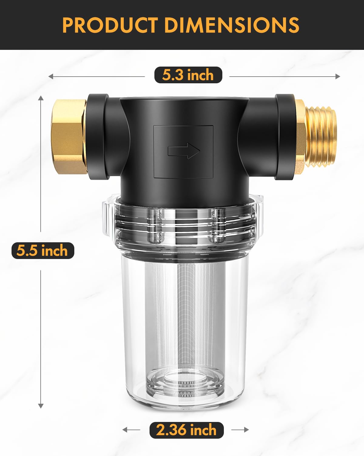 Twinkle Star O-rings provide a secure seal during attachment