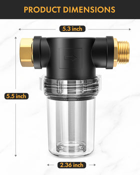 Twinkle Star O-rings provide a secure seal during attachment