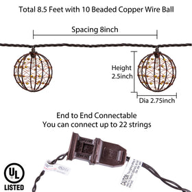TWINKVILLA connectable garden lighting designed for larger setups and events