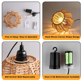 twinkvilla 35 inch hanging cord allows flexible height for spaces