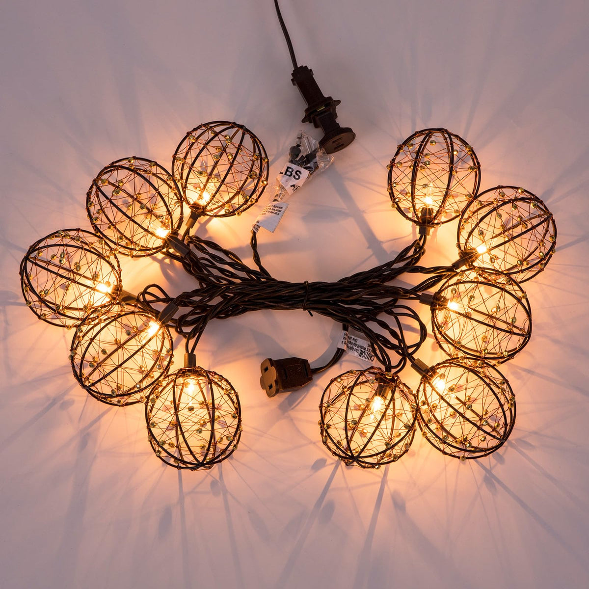 TWINKVILLA decorative lights enhance porch and backyard mood for gatherings