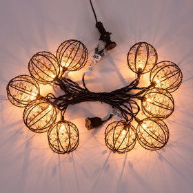TWINKVILLA decorative lights enhance porch and backyard mood for gatherings