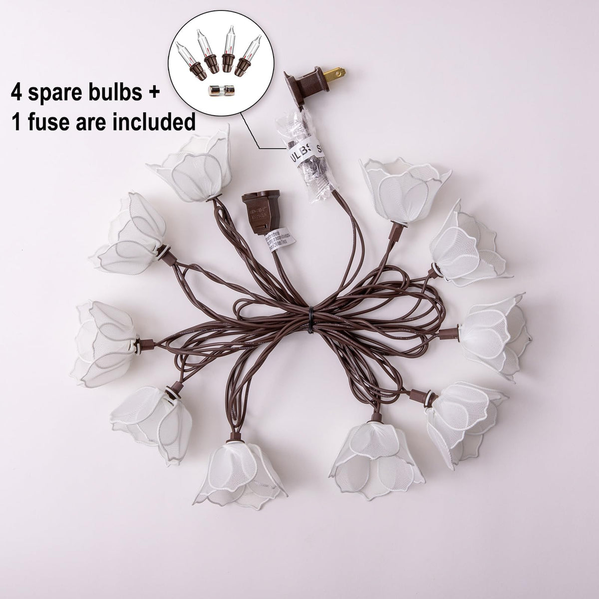 TWINKVILLA expandable system up to 22 strands for bigger spaces.