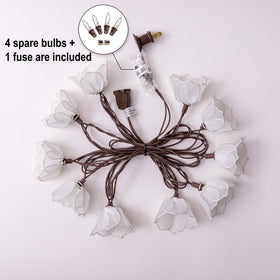 TWINKVILLA expandable system up to 22 strands for bigger spaces.