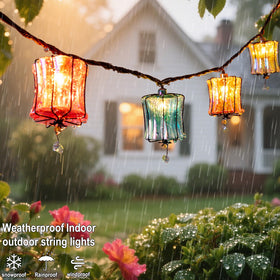 TWINKVILLA low-watt bulbs save energy while providing a soft glow.