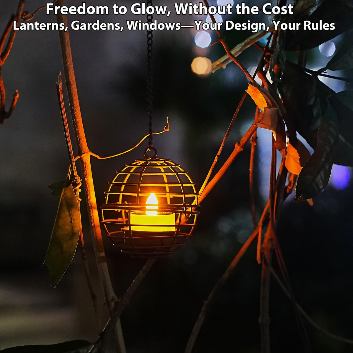 TWINKVILLA Cordless design eliminates wires for flexible deployment.