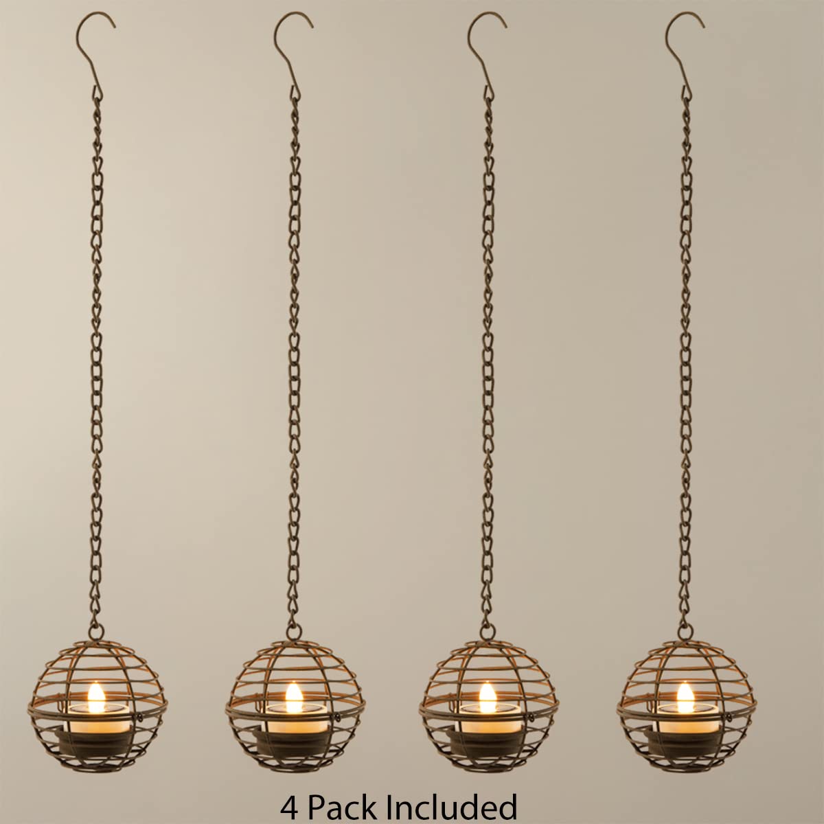 TWINKVILLA flameless lanterns offer smoke-free ambiance for evenings
