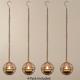 TWINKVILLA flameless lanterns offer smoke-free ambiance for evenings