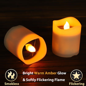 TWINKVILLA four-pack-candle-lights ideal for pathways and table displays.