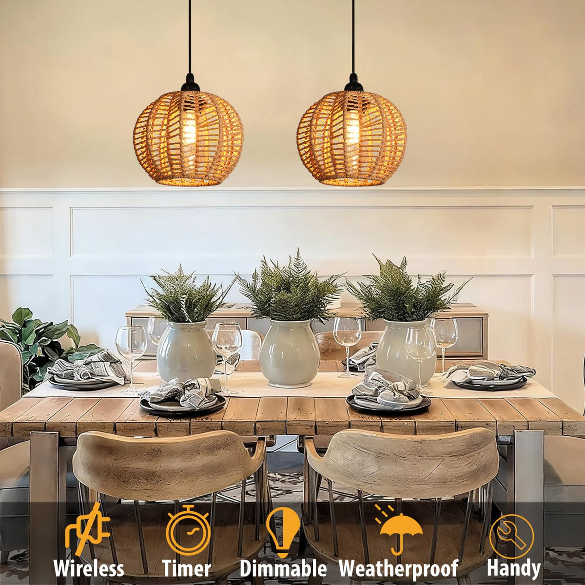 twinkvilla hanging gazebo light cactus shape adds boho charm to any patio