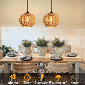 twinkvilla hanging gazebo light cactus shape adds boho charm to any patio