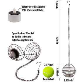 TWINKVILLA IP44 waterproof lantern built for all-weather outdoor use