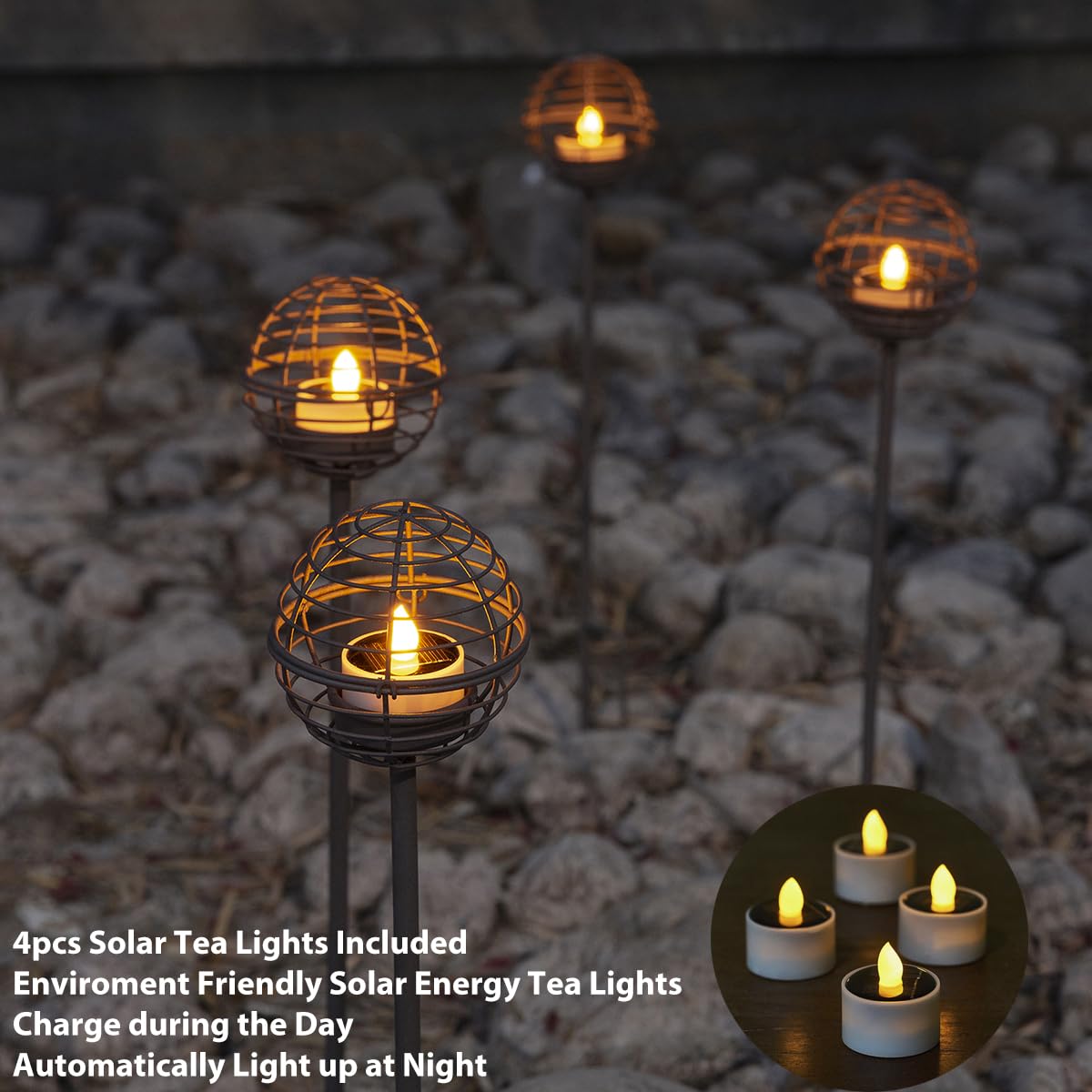 TWINKVILLA IP44 waterproof rating protects lights from rain