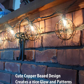 TWINKVILLA IP44 weatherproof lanterns withstand rain for reliable indoor and outdoor use