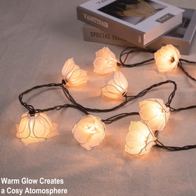 TWINKVILLA IP44 weatherproof lights for year-round use outdoors.
