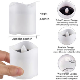 TWINKVILLA ip54-weatherproof-candle-set designed for all-weather outdoor use.