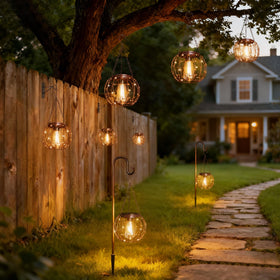 TWINKVILLA pergola decor light creates magical evenings under outdoor shading.