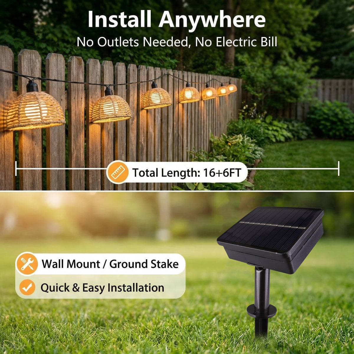 TWINKVILLA garden-path lighting guides guests with soft glow.