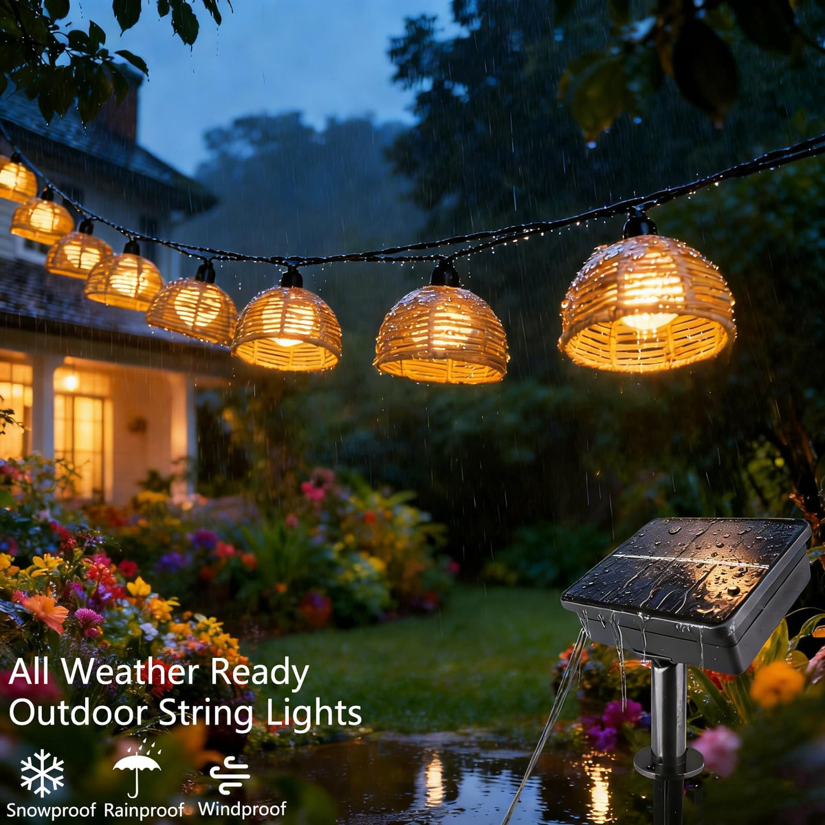 TWINKVILLA table centerpiece light adds intimate atmosphere.