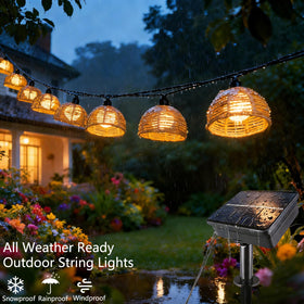 TWINKVILLA table centerpiece light adds intimate atmosphere.