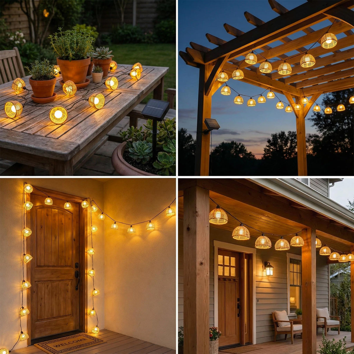 TWINKVILLA wedding aisle lights create magical approach.