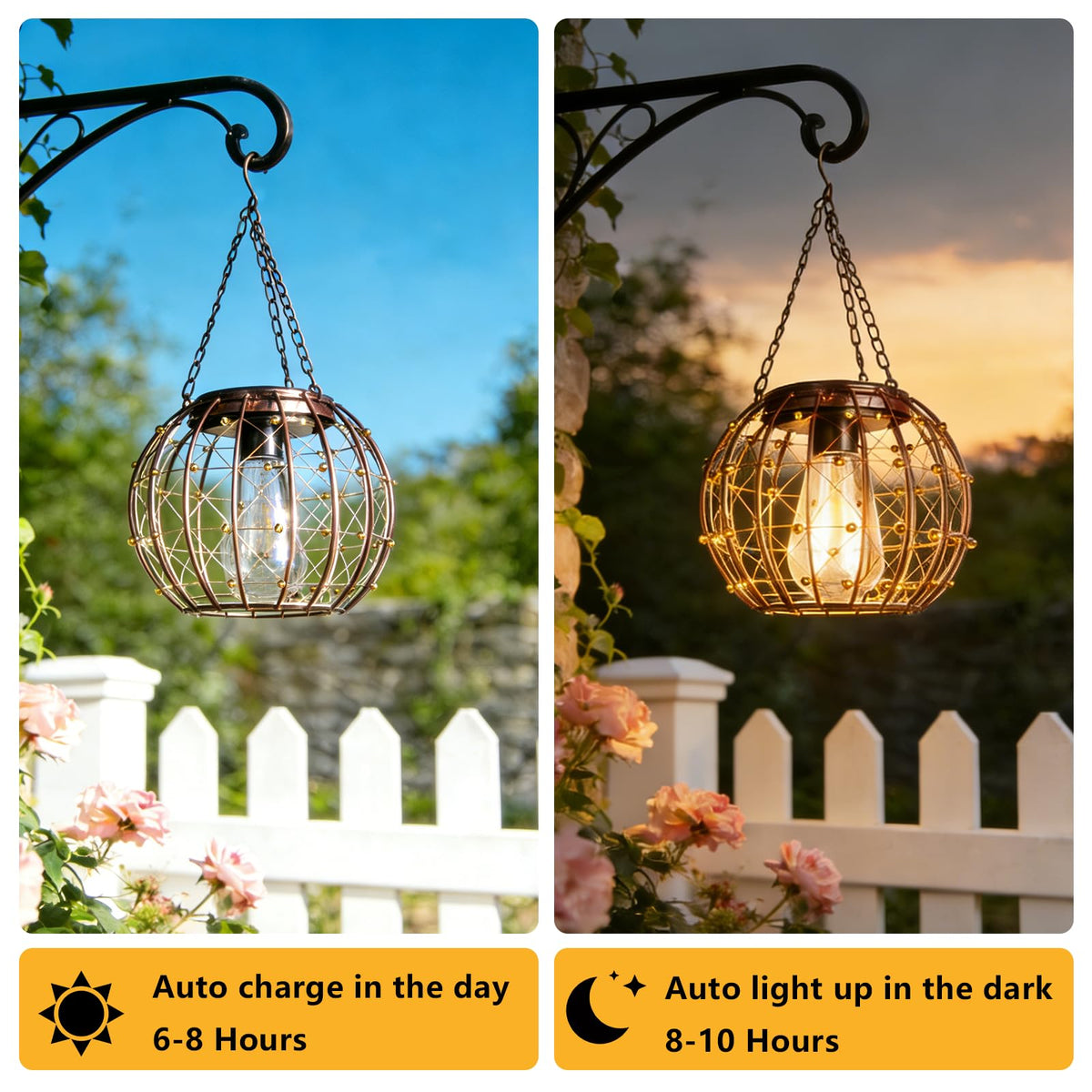 TWINKVILLA warm white LED chandelier provides inviting radiance for decks and walls.