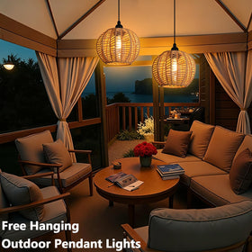 twinkvilla waterproof patio light withstands weather while delivering warm glow