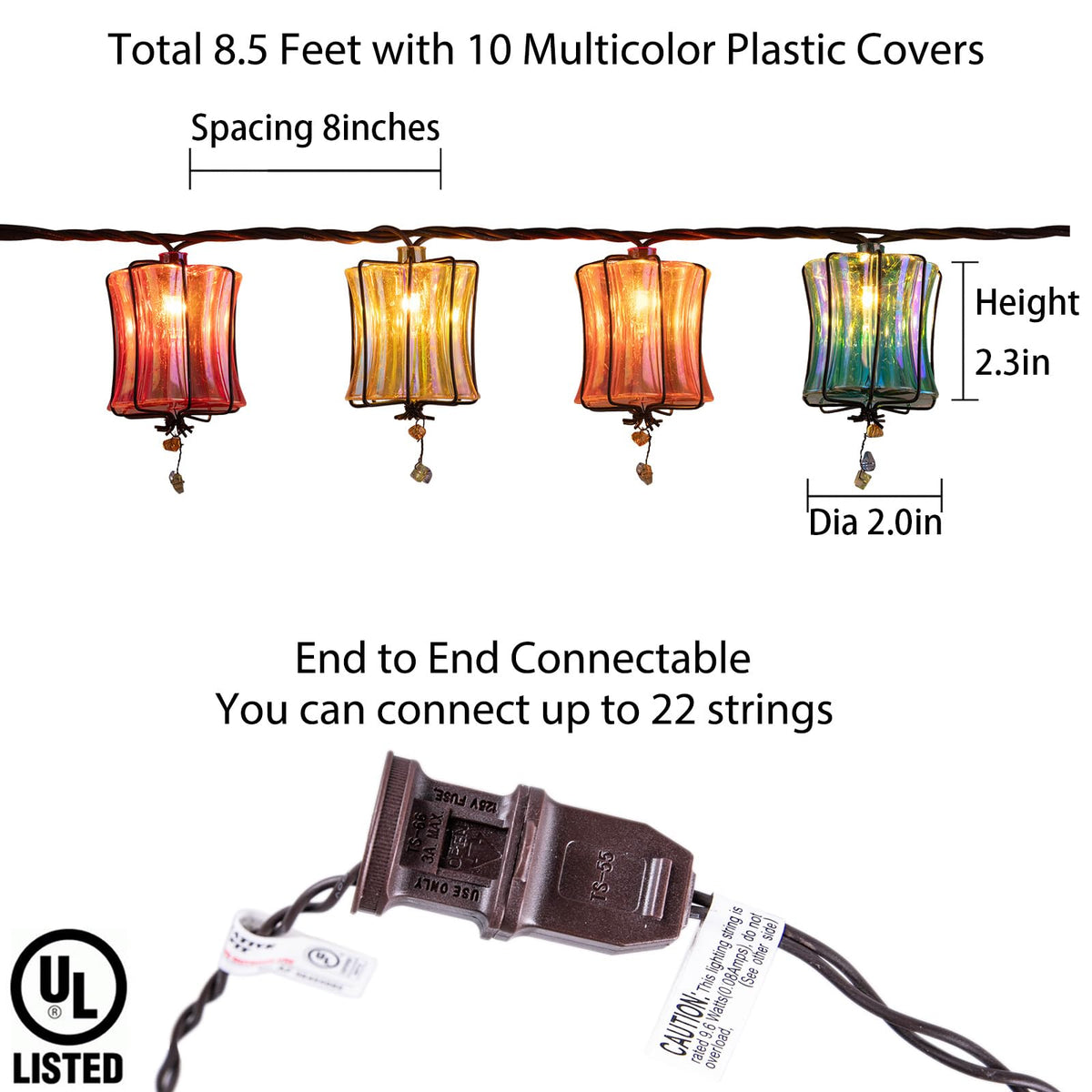 TWINKVILLA weatherproof garden lights withstand rain for year-round use.