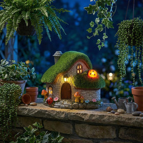 Twinkya nighttime glow draws attention to outdoor spaces without overpowering