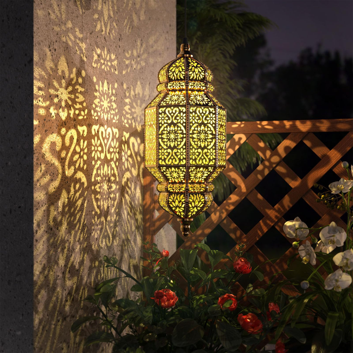 Twinkya patio yard lantern decor enhances pathways, porches, and garden features