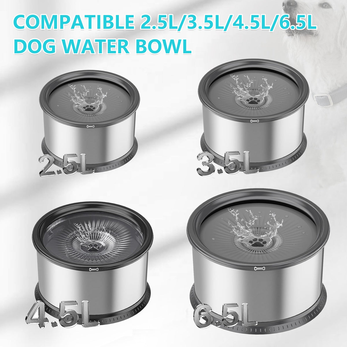 Twinsing filter soaking before use reduces carbon dust in water.