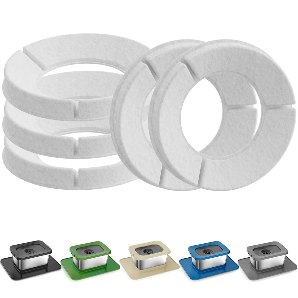 Twinsing replacement filters for the 10L bowl deliver clean, fresh water.