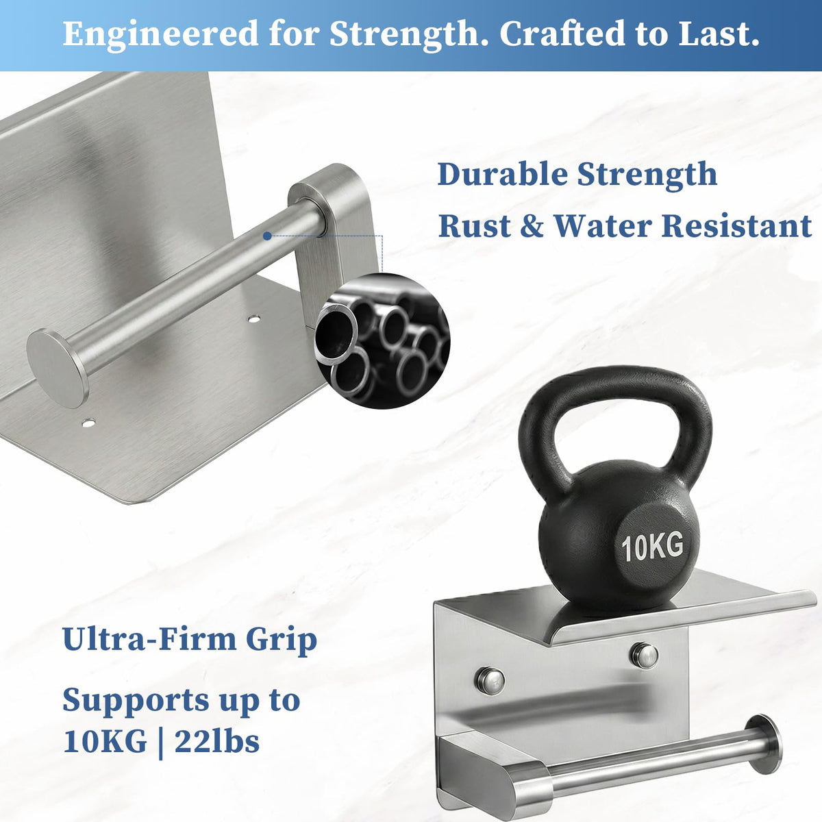 Twirobt installation options: adhesive or screws for flexible setup