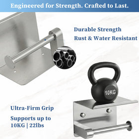 Twirobt installation options: adhesive or screws for flexible setup